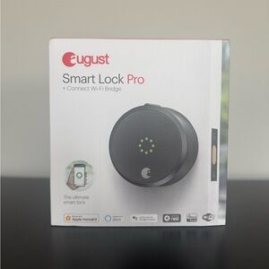 August | Smart Lock Pro + Connect Wi-Fi Bridge